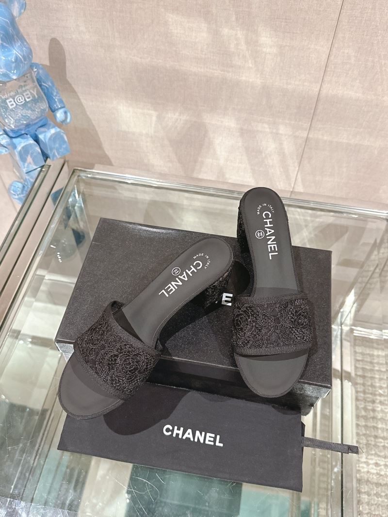 Chanel Slippers